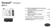 Harman Veroval BPW 22 Mode D'emploi