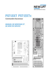 New lift FST-2XTs Manuel De Montage