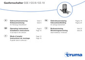 Truma GS 10 Instructions De Montage