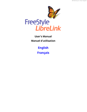 Freestyle LibreLink Manuel D'utilisation