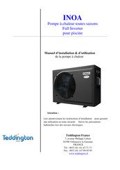 Teddington INOA 12 Manuel D'installation & D'utilisation