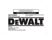 DeWalt DWX725 Guide D'utilisation