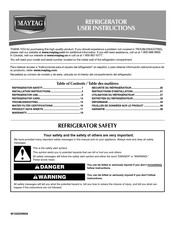 Maytag MFX2571XEW Instructions D'installation