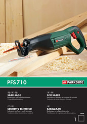 Parkside PFS 710 Instructions D'utilisation Et Consignes De Sécurité