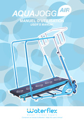 Waterflex AquaJogg Air Manuel D'utilisation