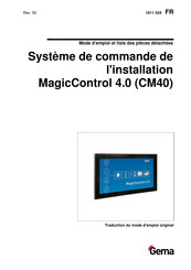 Gema MagicControl 4.0 Mode D'emploi