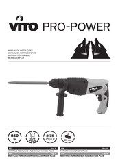 VITO PRO-POWER VIMP850 Mode D'emploi