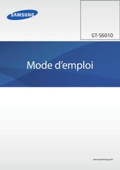 Samsung GALAXY GT-S6010 Mode D'emploi