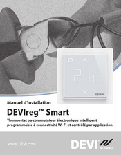 DEVI DEVIreg Smart Manuel D'installation