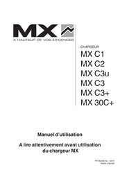 MX C1 Manuel D'utilisation