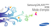 Samsung GALAXY SPICA I5700 Mode D'emploi