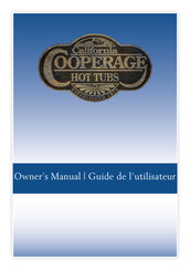 MAAX Spas CALIFORNIA COOPERAGE 514 Guide De L'utilisateur