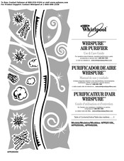 Whirlpool Whispure APR25530L Guide D'utilisation