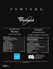 Whirlpool WTW7990XG0 Guide D'utilisation