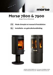 Morsø 7800 Mode D'emploi Et Manuel D'installation