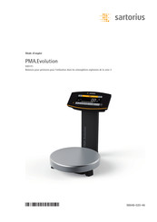 Sartorius PMA.Evolution EVO1Y1 Mode D'emploi