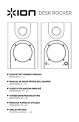 ION DESK ROCKER Guide D'utilisation Simplifié