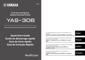 Yamaha YAS-306 Guide De Démarrage Rapide