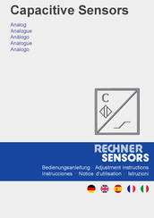 Rechner Sensors 40 Série Notice D'utilisation