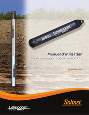 Solinst Levelogger 3001 Manuel D'utilisation