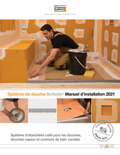 Schluter Systems KERDI-SHOWER-TS Manuel D'installation