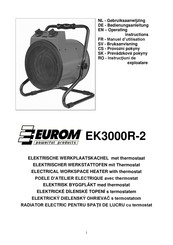 EUROM EK3000R-2 Manuel D'utilisation