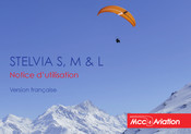 Mcc Aviation STELVIA M Notice D'utilisation