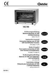 Bartscher AT 400 Mode D'emploi