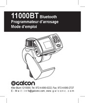 Galcon 11000BT Mode D'emploi
