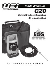 UEi Test Instruments C20 Mode D'emploi