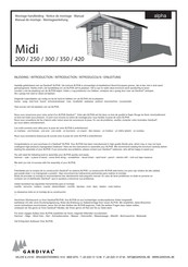 Alpha Midi 420 Notice De Montage