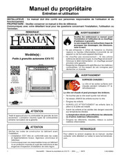 Harman XXV-TC Manuel Du Propriétaire