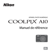 Nikon Coolpix A10 Manuel De Référence