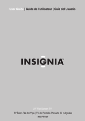 Insignia NS-FTV27 Guide De L'utilisateur