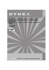 Dynex DX-R32TV Guide De L'utilisateur