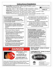 Marquis IDV43 Instructions D'installation