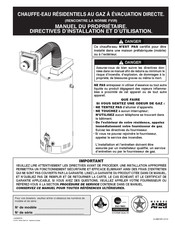 Giant GI-IM018 Directives D'installation Et D'utilisation