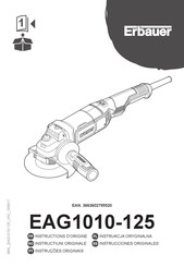 Erbauer EAG1010-125 Instructions D'origine