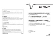 VOLTCRAFT LCR-9063 Notice D'emploi