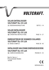 VOLTCRAFT VOLTCRAFT DL-131 LUX Mode D'emploi