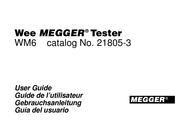 Megger WM6 Guide De L'utilisateur