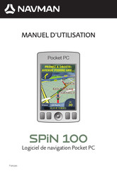 Navman SPiN 100 Manuel D'utilisation