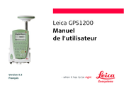 Leica Geosystems GPS1200 Manuel De L'utilisateur