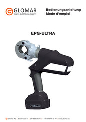 Glomar EPG-ULTRA Mode D'emploi