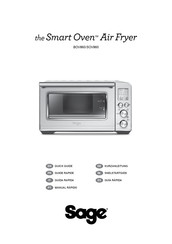 Sage the Smart Oven Air Fryer SOV860 Guide Rapide
