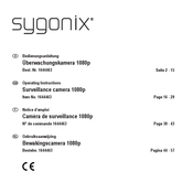 Sygonix LHE GH4R 1080P Notice D'emploi
