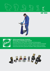 Eckold HF 100 Instructions De Service