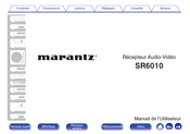 Marantz SR6010 Manuel De L'utilisateur
