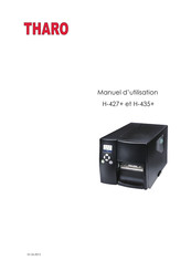 Tharo Systems H-427+ Manuel D'utilisation