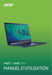 Acer Swift 5 Pro Manuel D'utilisation